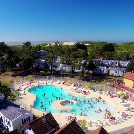 Camping Paradis Les Galets De La Molliere Cayeux-sur-Mer Bagian luar foto