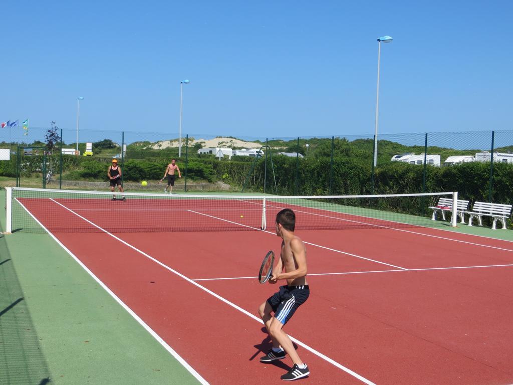 Camping Paradis Les Galets De La Molliere Cayeux-sur-Mer Bagian luar foto