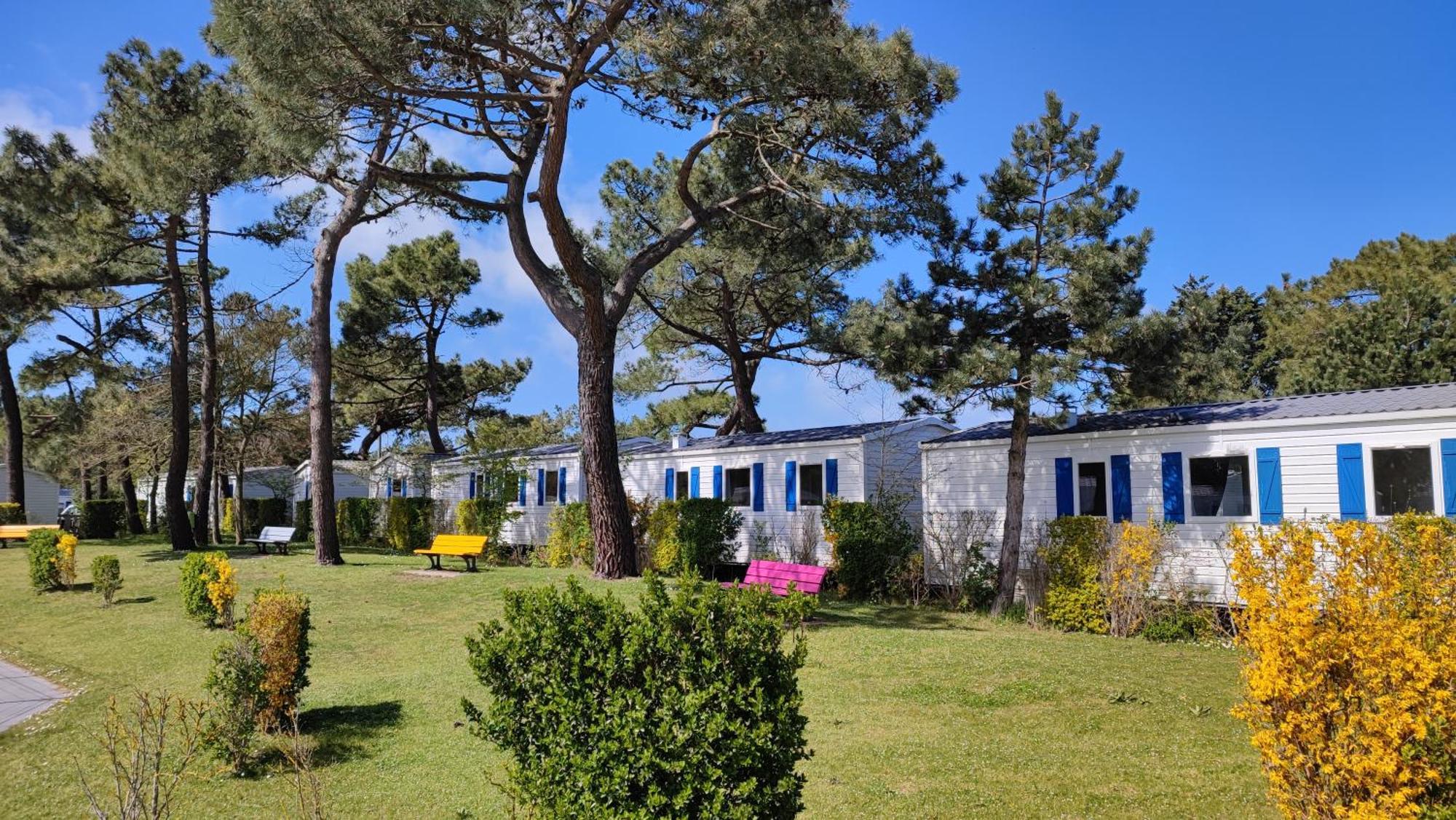 Camping Paradis Les Galets De La Molliere Cayeux-sur-Mer Bagian luar foto