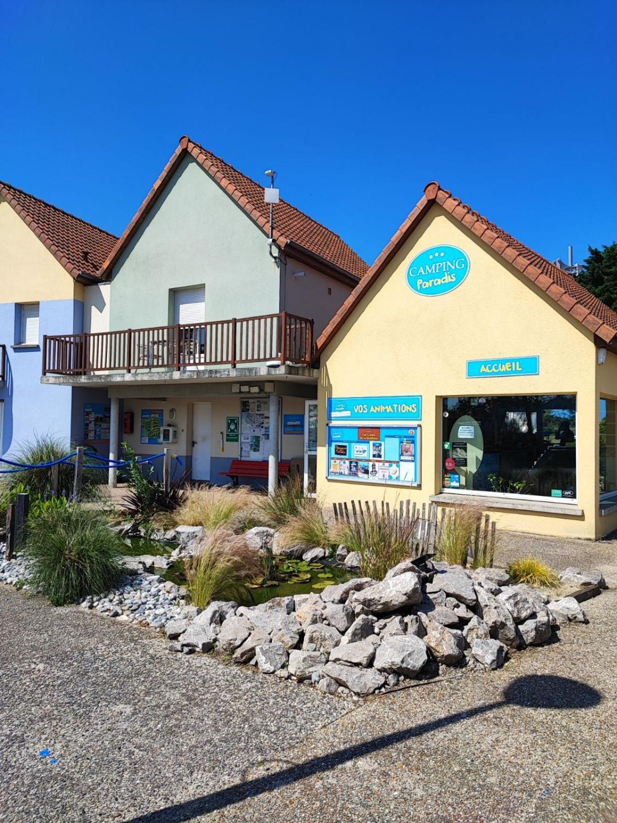 Camping Paradis Les Galets De La Molliere Cayeux-sur-Mer Bagian luar foto