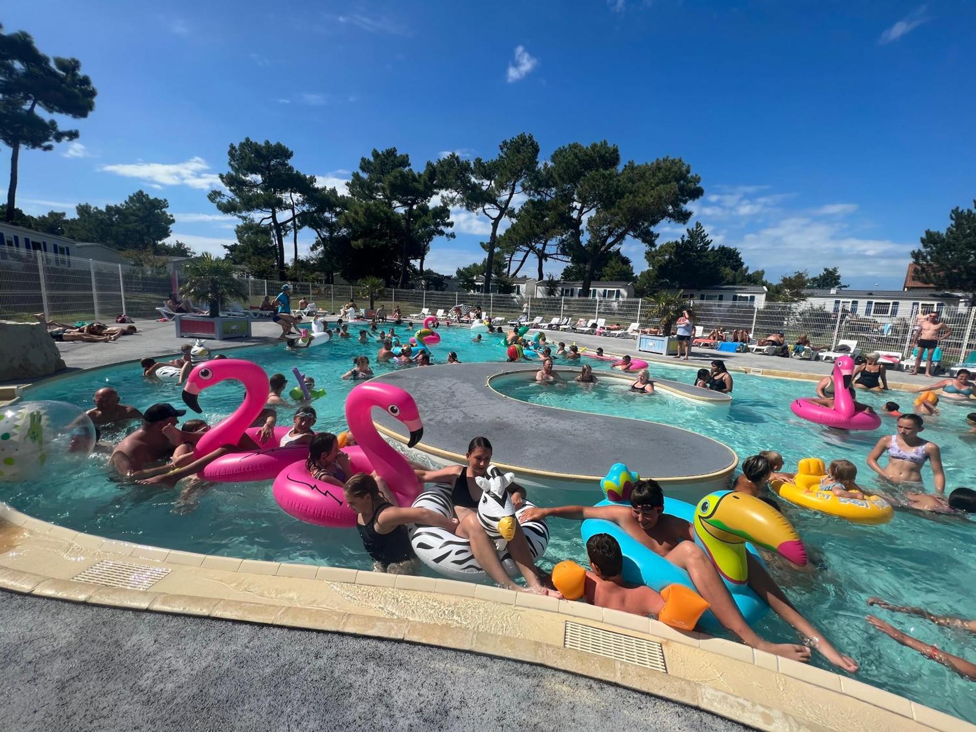 Camping Paradis Les Galets De La Molliere Cayeux-sur-Mer Bagian luar foto