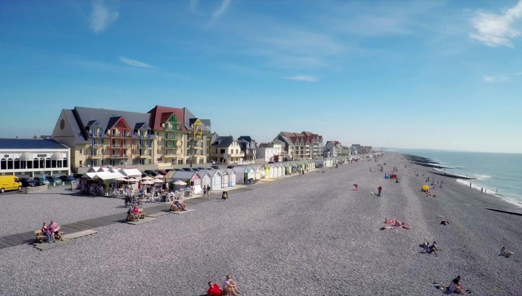 Camping Paradis Les Galets De La Molliere Cayeux-sur-Mer Bagian luar foto