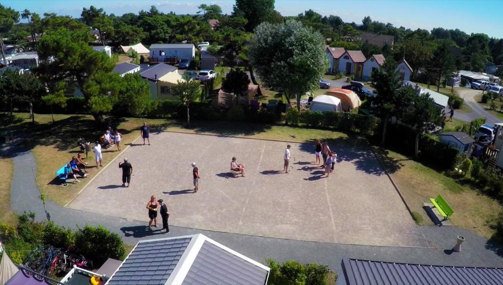 Camping Paradis Les Galets De La Molliere Cayeux-sur-Mer Bagian luar foto