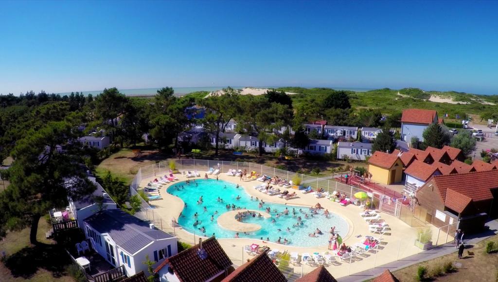Camping Paradis Les Galets De La Molliere Cayeux-sur-Mer Bagian luar foto