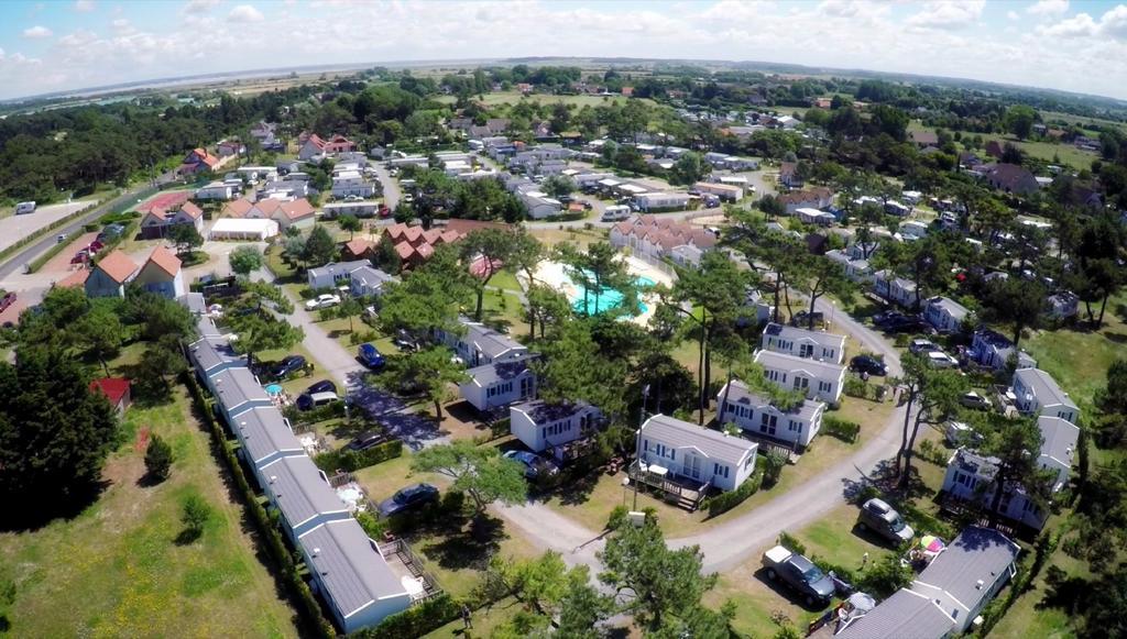 Camping Paradis Les Galets De La Molliere Cayeux-sur-Mer Bagian luar foto