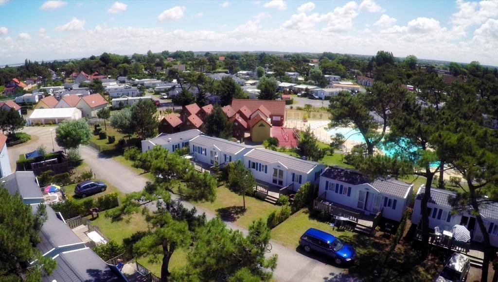 Camping Paradis Les Galets De La Molliere Cayeux-sur-Mer Bagian luar foto