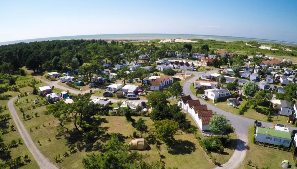 Camping Paradis Les Galets De La Molliere Cayeux-sur-Mer Bagian luar foto