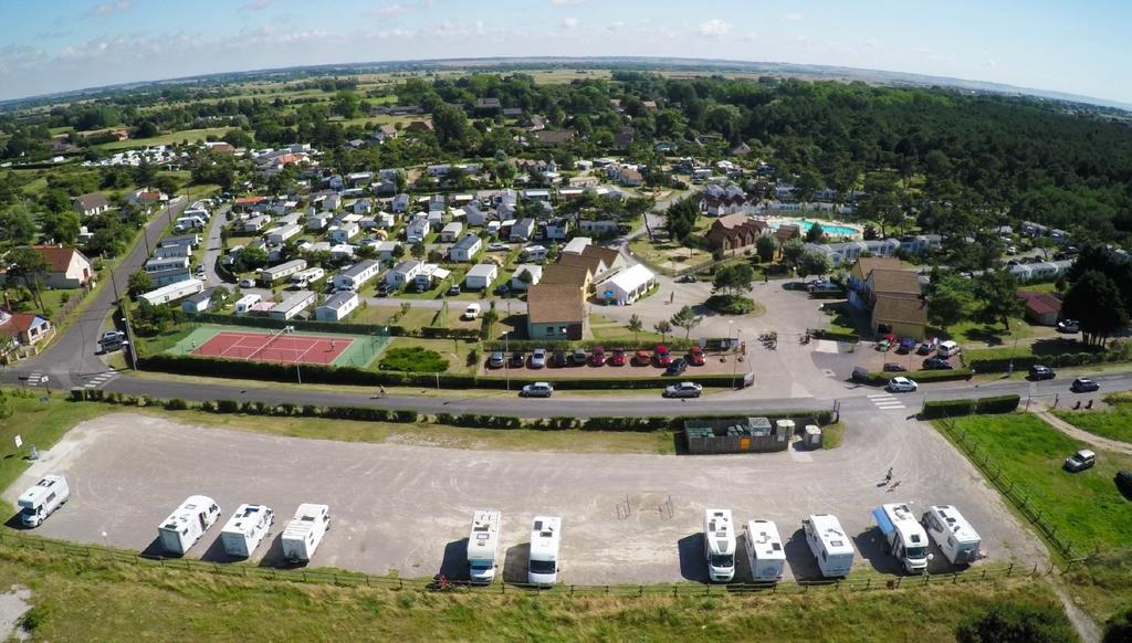 Camping Paradis Les Galets De La Molliere Cayeux-sur-Mer Bagian luar foto
