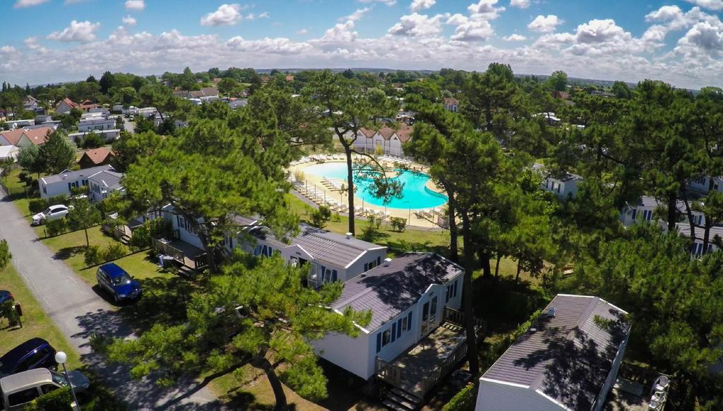 Camping Paradis Les Galets De La Molliere Cayeux-sur-Mer Bagian luar foto