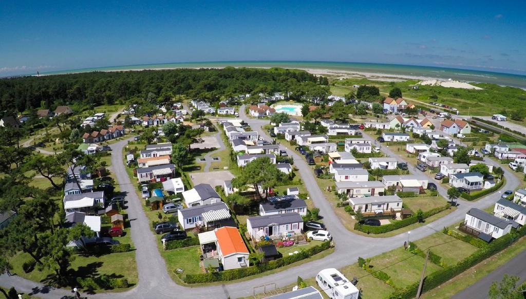 Camping Paradis Les Galets De La Molliere Cayeux-sur-Mer Bagian luar foto