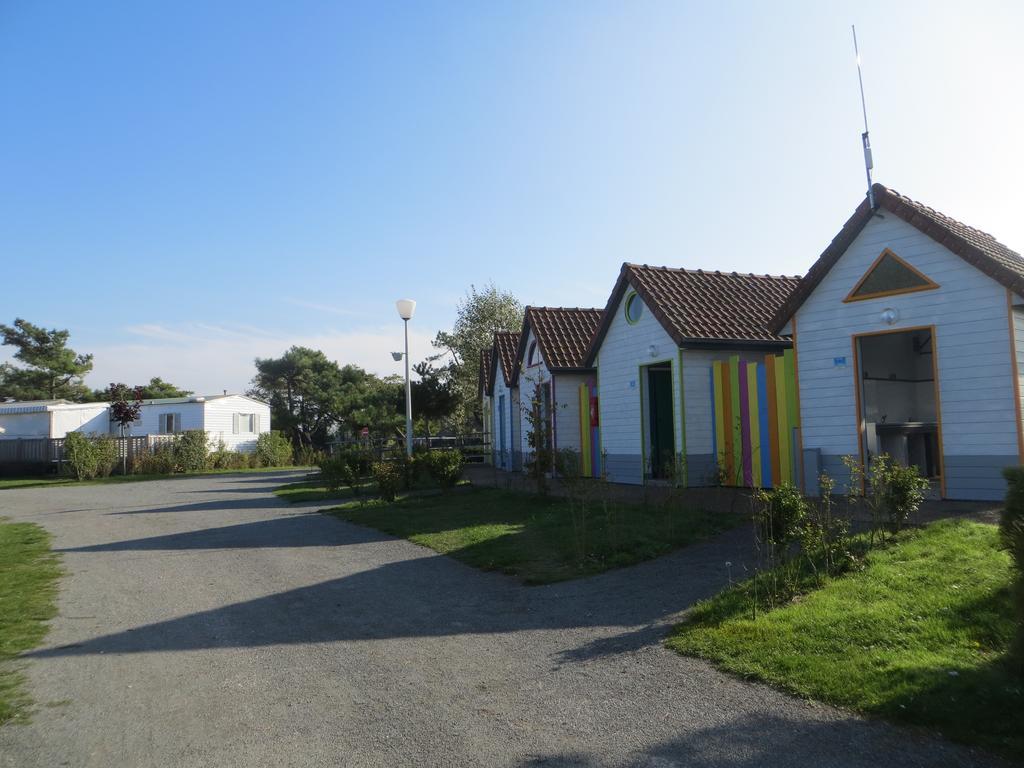 Camping Paradis Les Galets De La Molliere Cayeux-sur-Mer Bagian luar foto