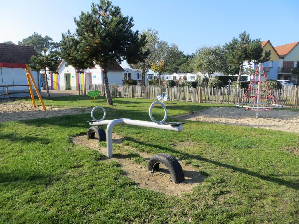 Camping Paradis Les Galets De La Molliere Cayeux-sur-Mer Bagian luar foto