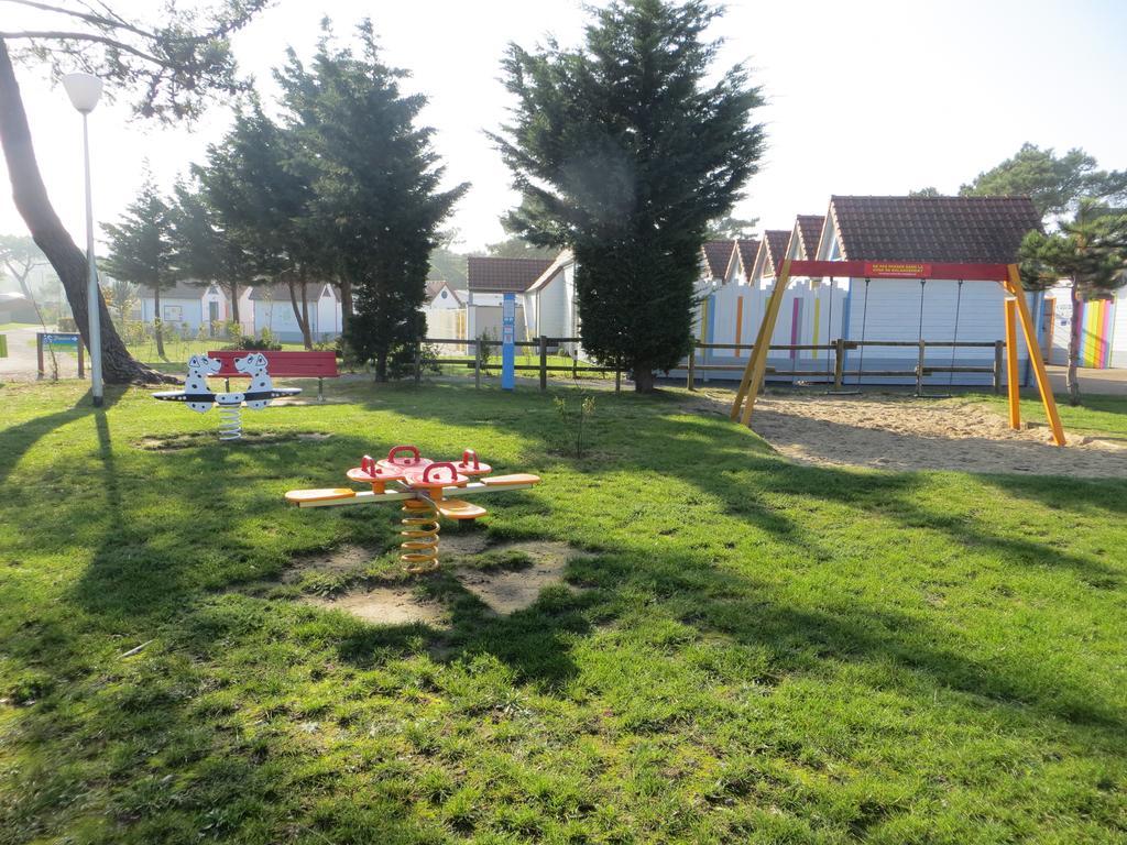 Camping Paradis Les Galets De La Molliere Cayeux-sur-Mer Bagian luar foto
