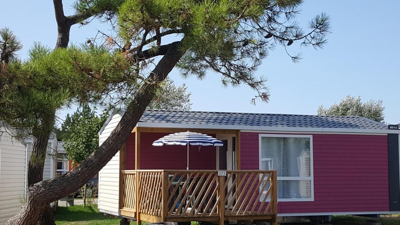 Camping Paradis Les Galets De La Molliere Cayeux-sur-Mer Bagian luar foto