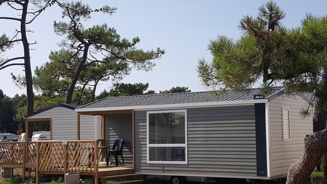 Camping Paradis Les Galets De La Molliere Cayeux-sur-Mer Bagian luar foto